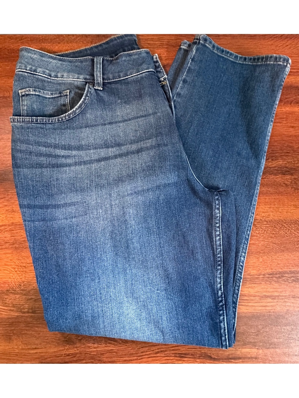 Lee Plus Regular Fit Straight Leg Mid Rise sz 18w medium